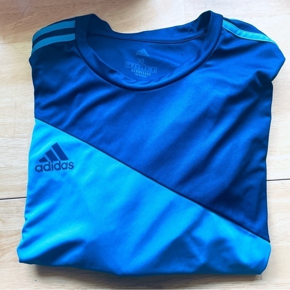 Adidas Aeroready Soccer Goalkeeper Jersey – Men’s XL ⚽💙 - Picture 14 of 14